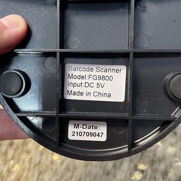 5 for $25🔥ESky Barcode Scanner Stand- Black - Picture 4 of 4